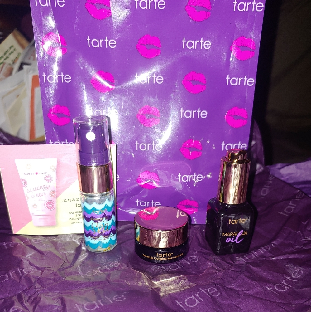 Parts oil setting spray maracuja oil set